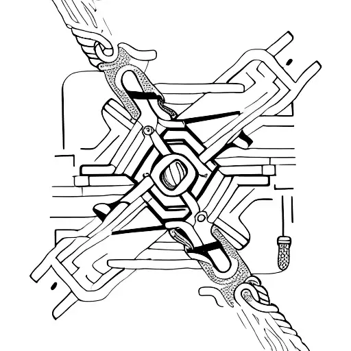 Broken Chains On Wrists