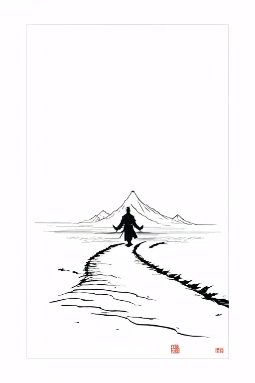 Samurai Walk This Path