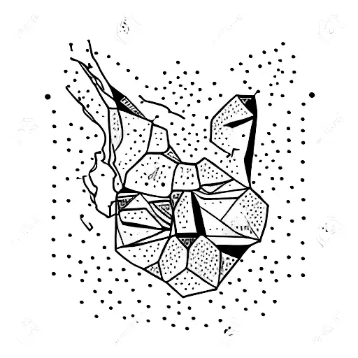 A Minimalist Tattoo Of A Quote From Deleuze And Guattari Incorporated Into An Abstract Book Design