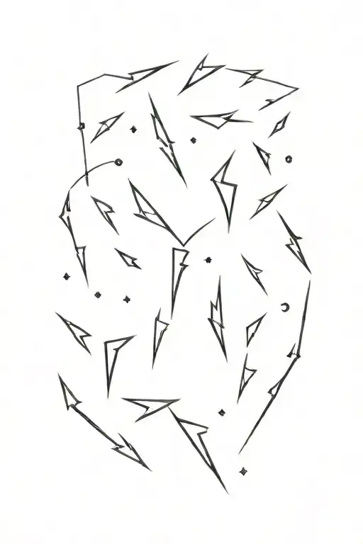 Lightning Bolt Scatter