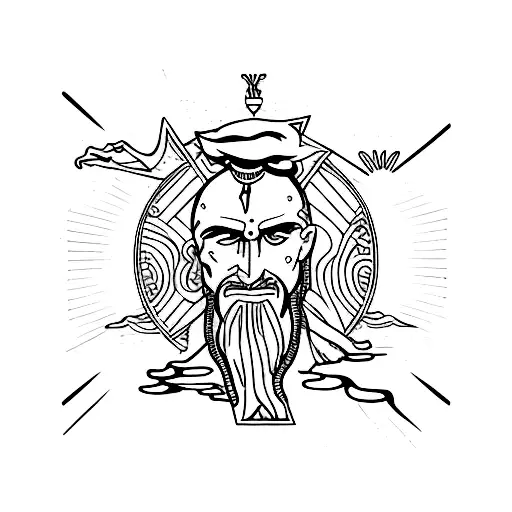 Tarot Card The Madman