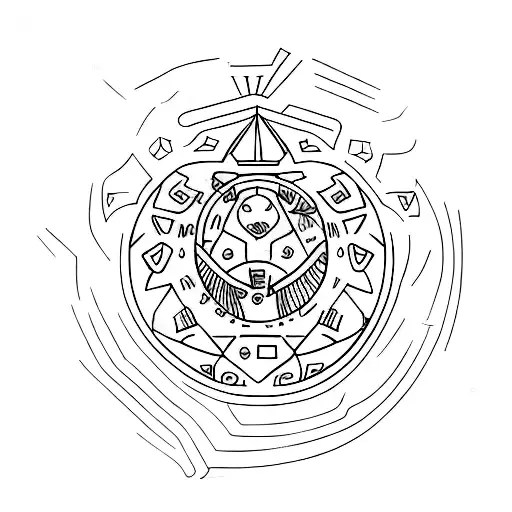 Zodiac Cancer Tatoo Design