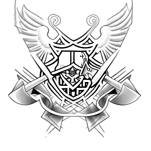 Knights Templars Holy Mary