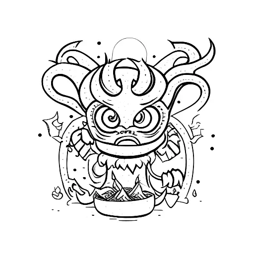 Small Cute Demon