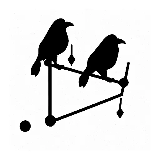 2 Pieces Of Crow