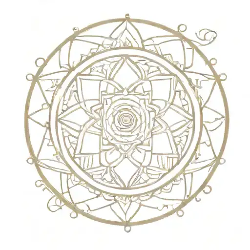 Color Mandala Inspired