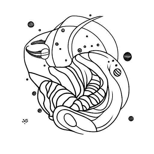 Swimming In A Galaxy