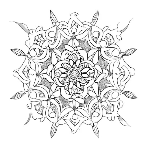 Jasmine Symbol Symmetry