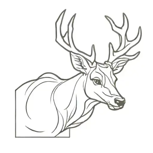 Smiling Deer