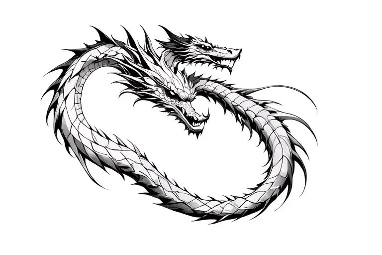 Rostam's Epic Battle And Black Dragon