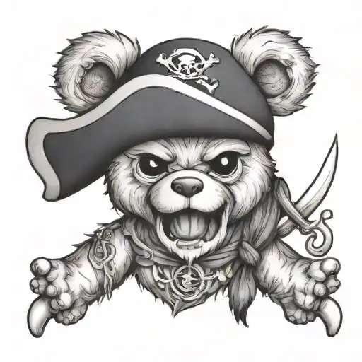 Pirate Teddy