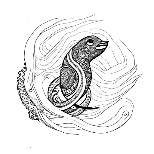 Fullsleeve Ocean Sea