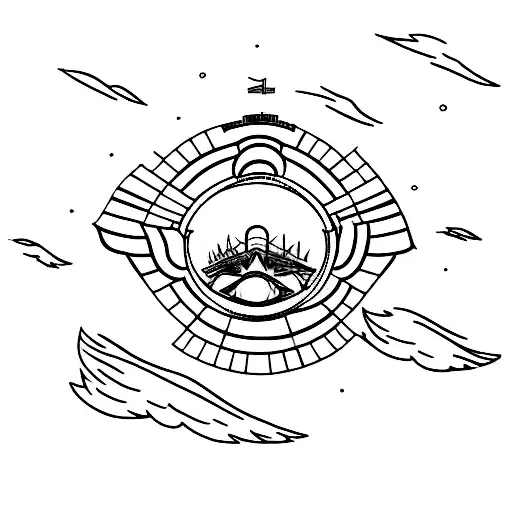 A Mini Titanic Cartoon