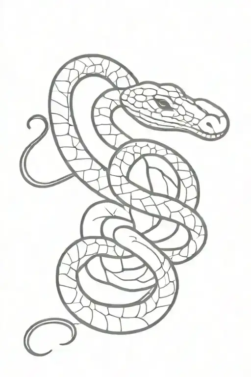 King Rose Snake