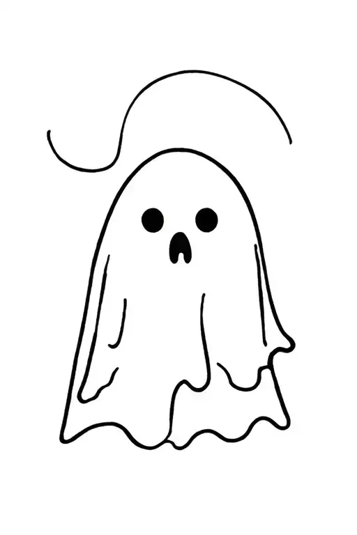 Funny Ghost