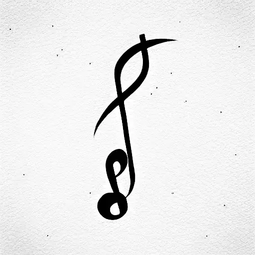 Music Notes Representing Me And My Children