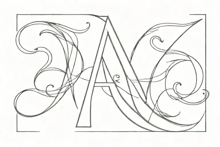 Initial Aab Initials