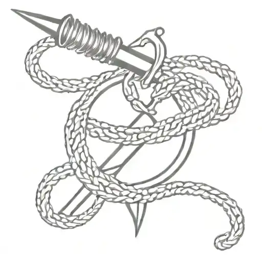 Dagger Nautical Rope