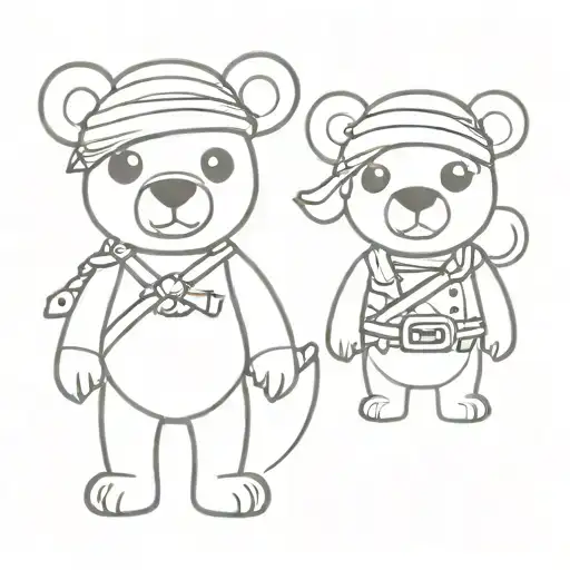 Pirate Teddy