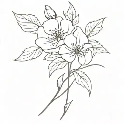 February April November December Birth Flower