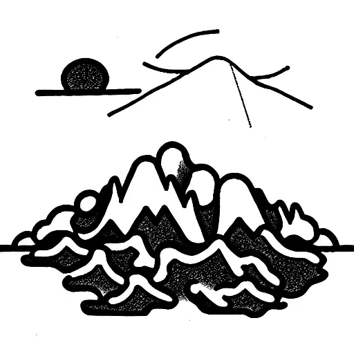 Molas Lake Mountain Range