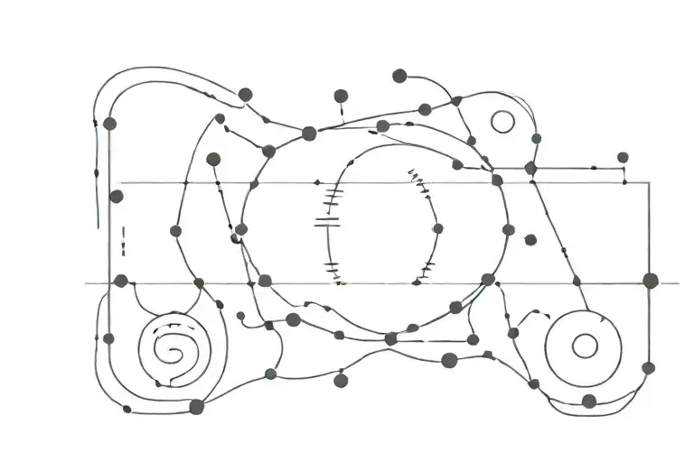 Sos Symbol With Morse Code Below