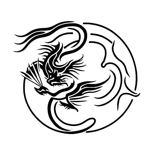 Dragon And Zen