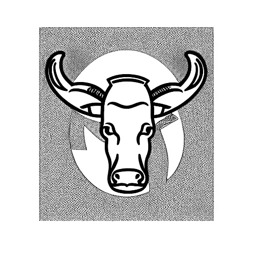 University Of Texas Longhorn With 2006 And 2023 On Each Horn In Roman Numerals