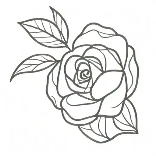 Almond Shaped Rose