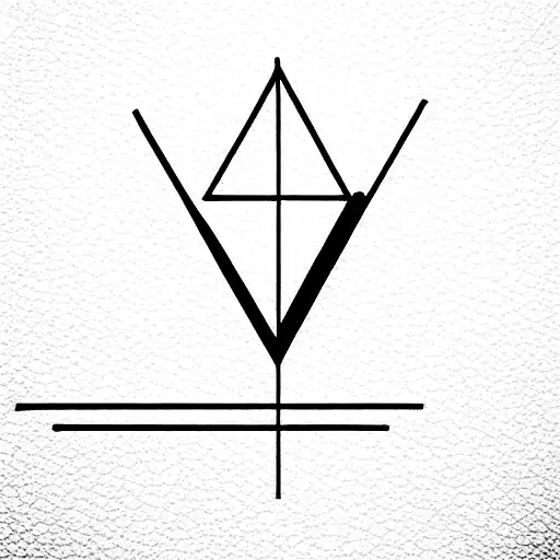 Minimalistic Intersepting Black Lines