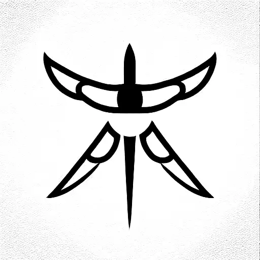 Medical Star Of Life With Wings