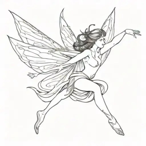 Fairy Capoeira