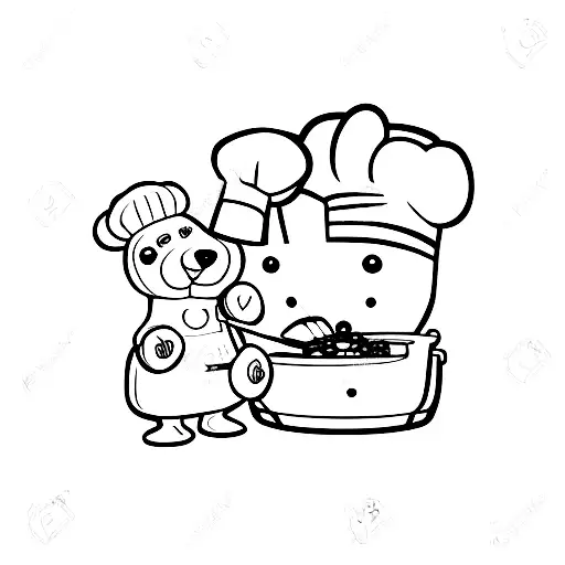 Teddy Bear Chef