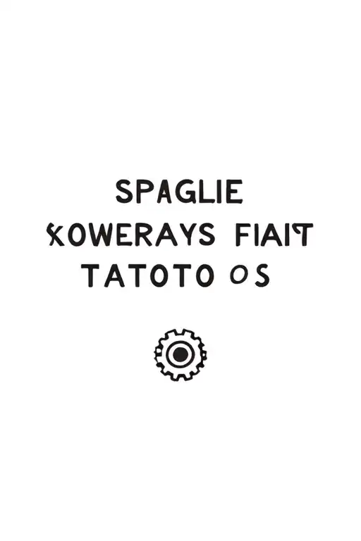 Sprockets Valves Pistons