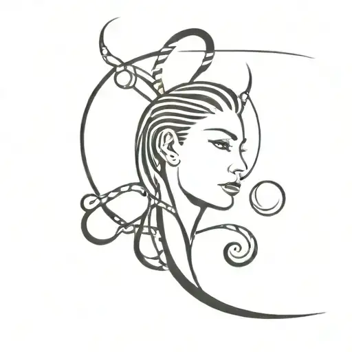 Create A Cyber Tribal Tattoo Inspired By Your Favorite Things With A Dark And Edgy Twist