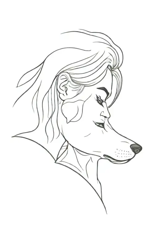 Woman Face Kissing Dog