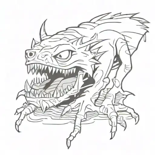 Monster Under The Bed