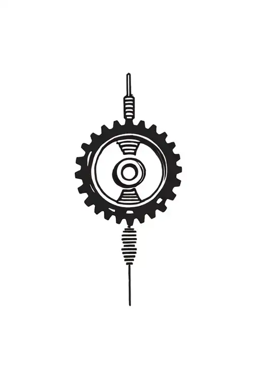 Sprockets Valves Pistons