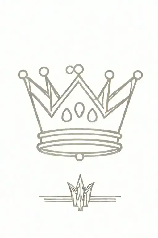Pma With A King And Queen Crown