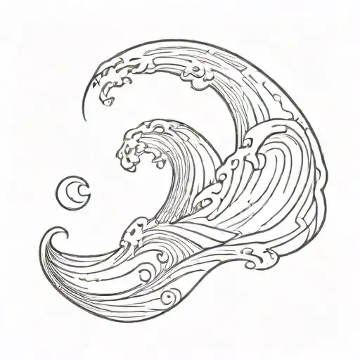 Ocean Wave This Too Shall Pass