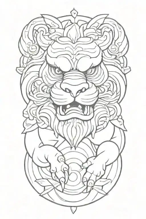 Foo Dog And Orb