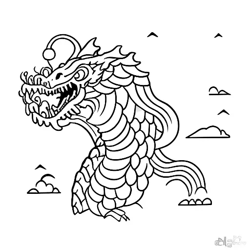 Combine The Slovenia Dragon With The New York City Skyline