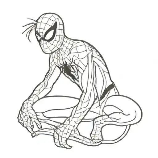 Spider Man Standing