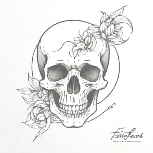 Skull Surrounded