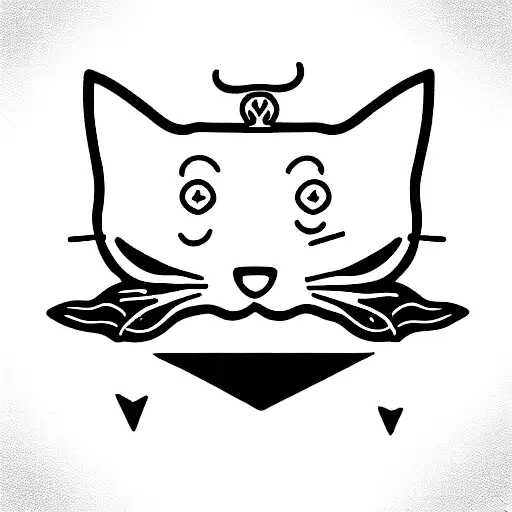 Cute Cat Is Satanist