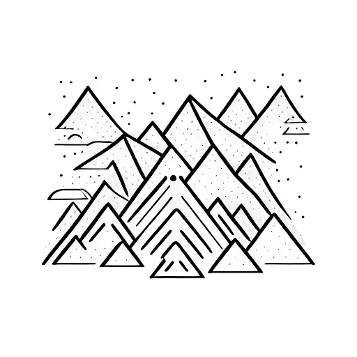 A Minimalist Mountain