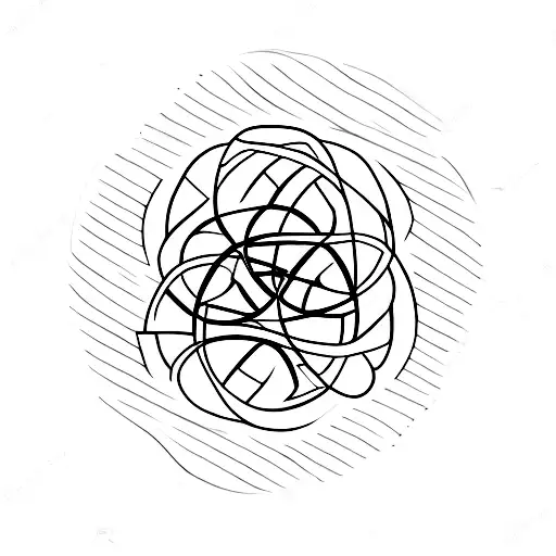 Ringtriquetra With Leaf