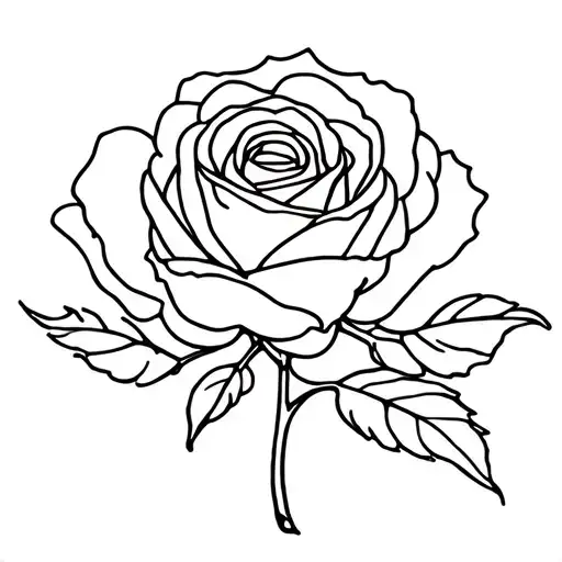 Rose Without The Stem Rose