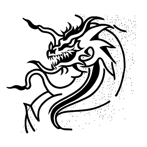 Asian Dragon Pain