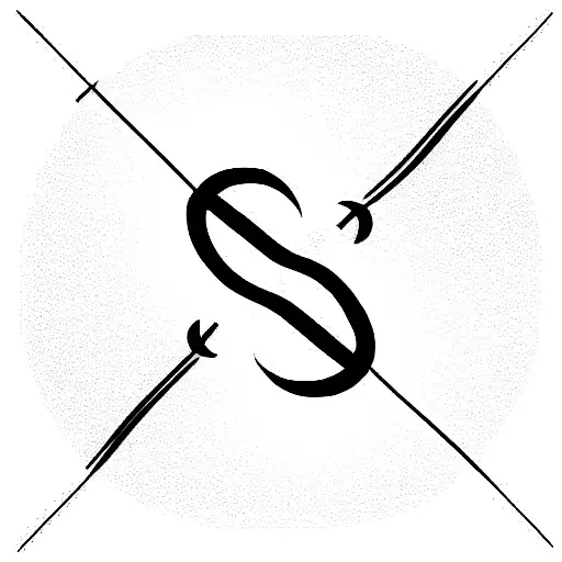 Infinity Symbol With Christian Cross